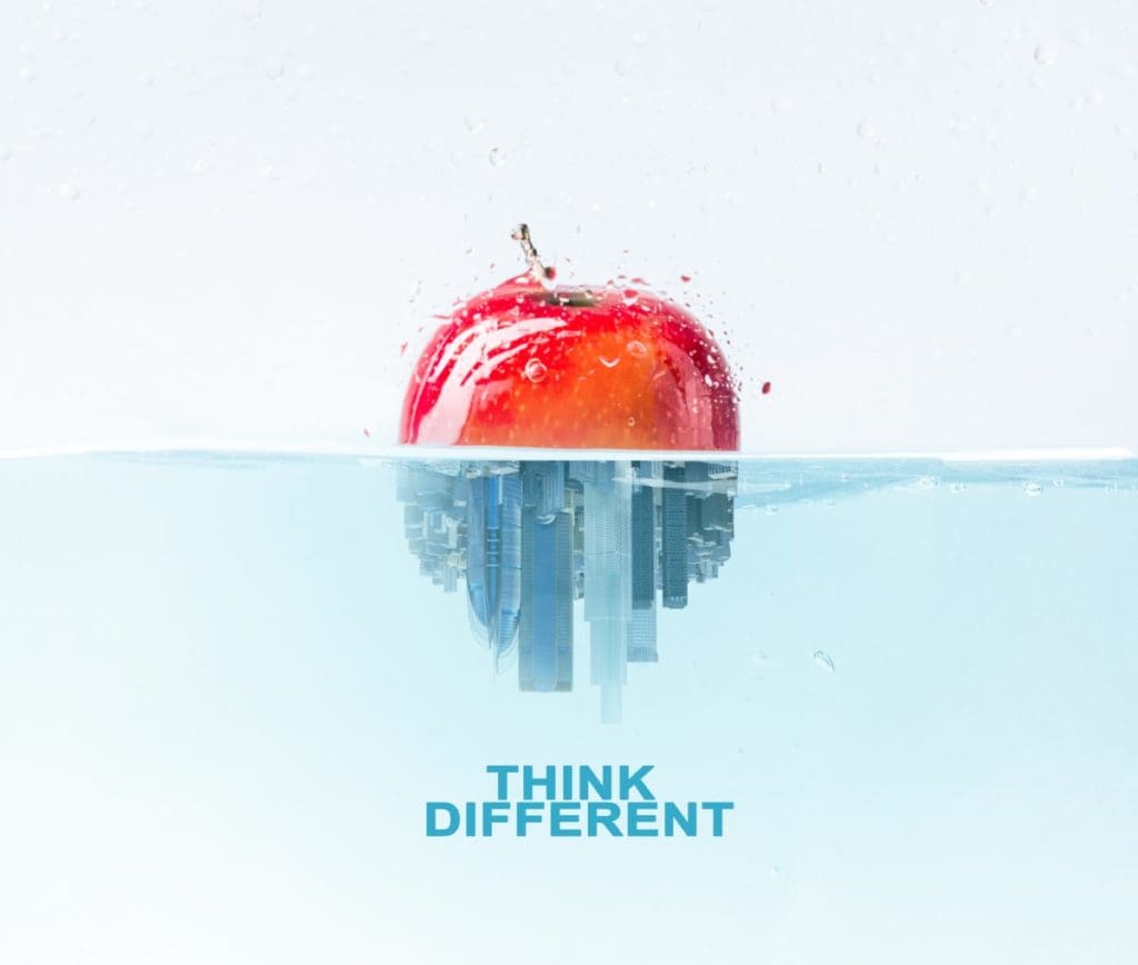 THINK DIFFERENT