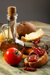 zongedroogde tomaten