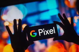Google Pixel 6a smartphone voor ouderen