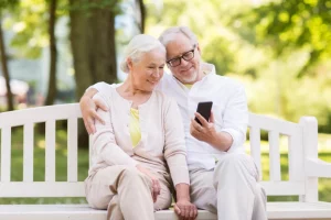 smartphone voor ouderen