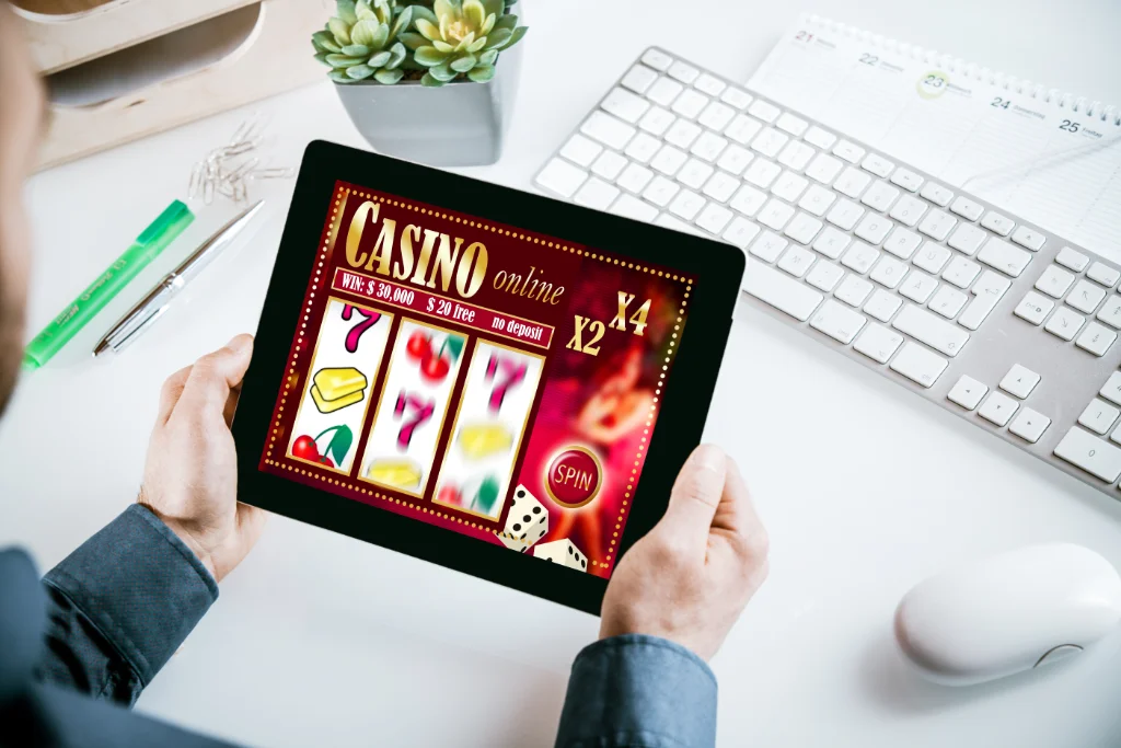 online casino’s