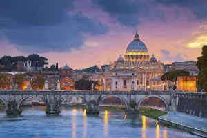 7 Italiaanse steden Rome