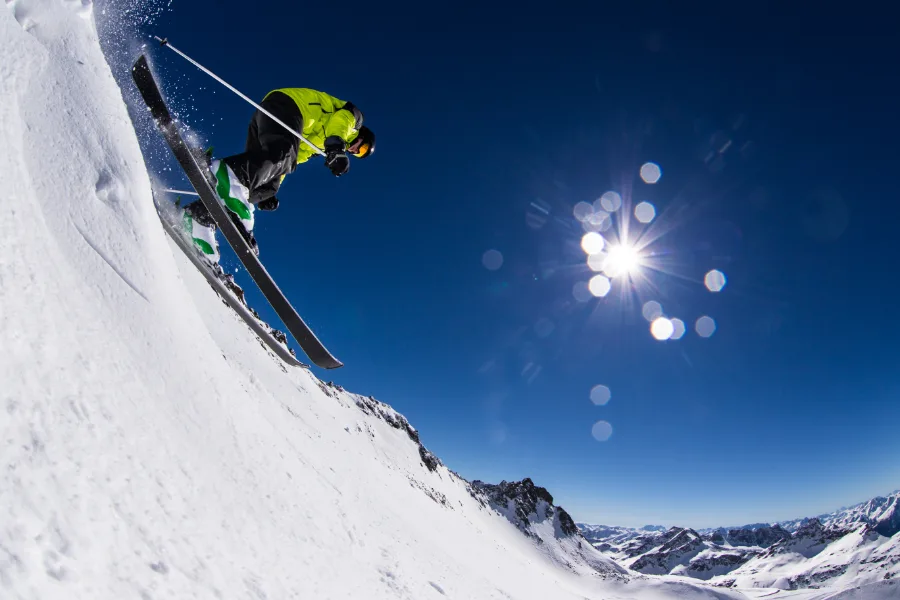Avontuurlijke wintersport in de Franse Alpen