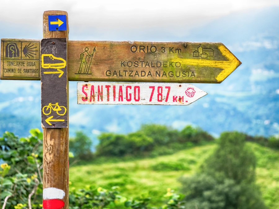 Wat is Camino de Santiago de Compostela?