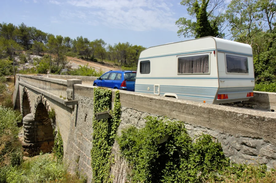 reizen naar Frankrijk met de auto en caravan