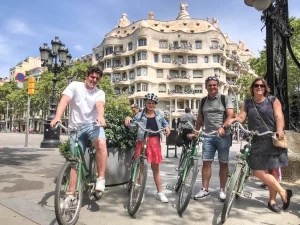 fietstour Barcelona