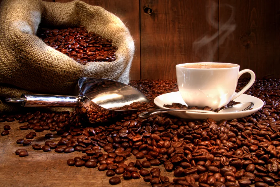De oorsprong van koffie