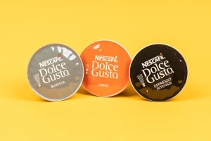 Het gemak van Dolce Gusto en verschillende smaken