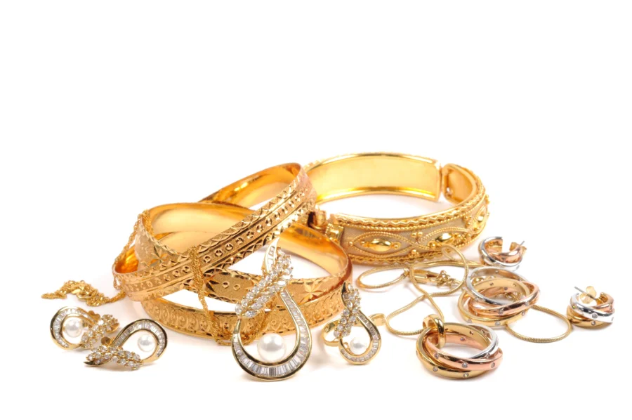 gouden sieraden stijlgids