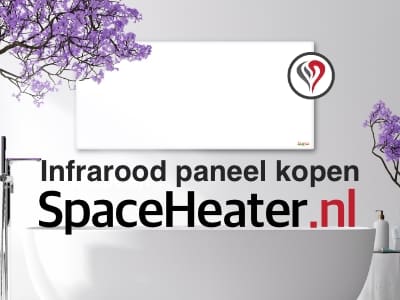 Infrarood paneel kopen bij Space Heater Nederland