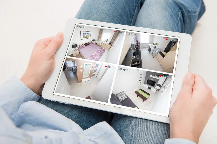 Integreren van beveiligingscamera's in je smart home systeem