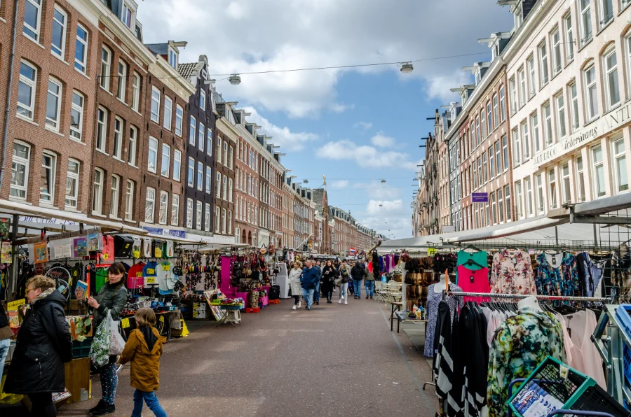 Shopper’s paradijs de meest unieke winkels en markten in Amsterdam