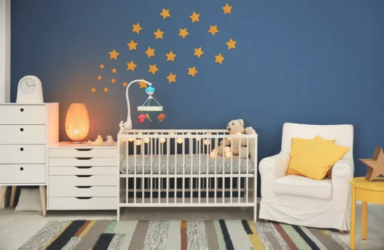 Tips voor een harmonieuze babykamer