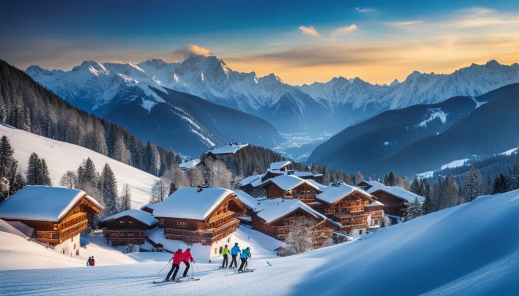 Het plannen van een ski-vakantie in de Oostenrijkse Alpen