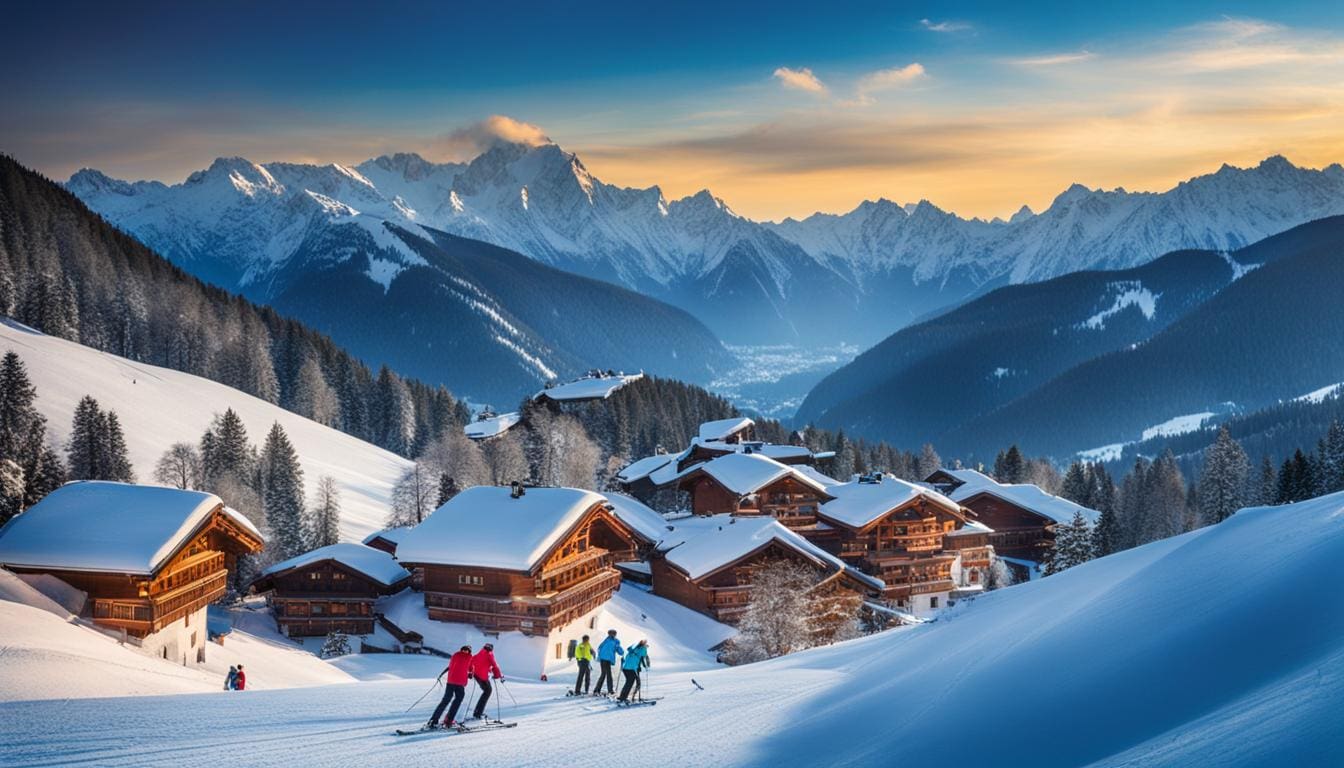 Het plannen van een skivakantie in de Oostenrijkse Alpen