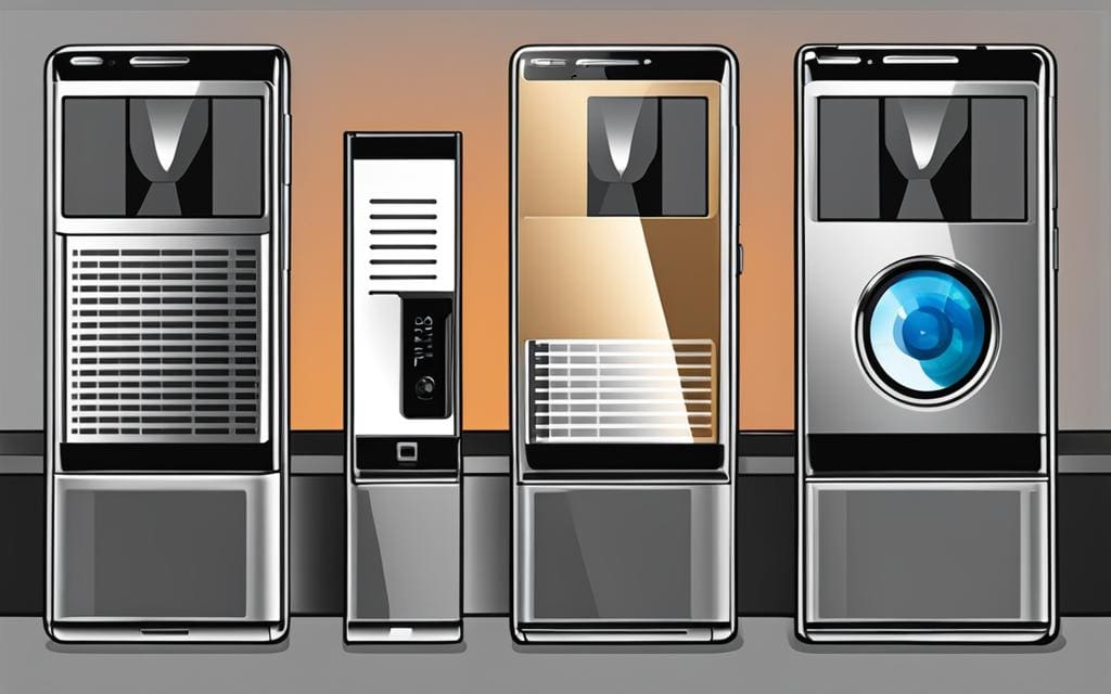 Samsung telefoon specificaties