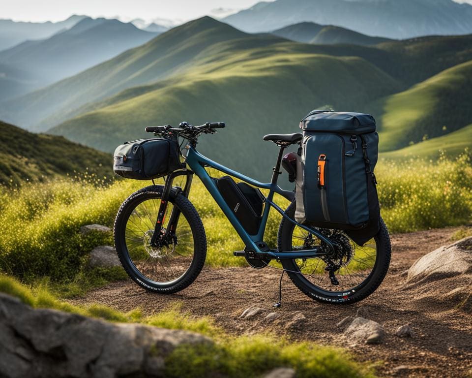 fietstassen en bagagedragers voor e-bikes