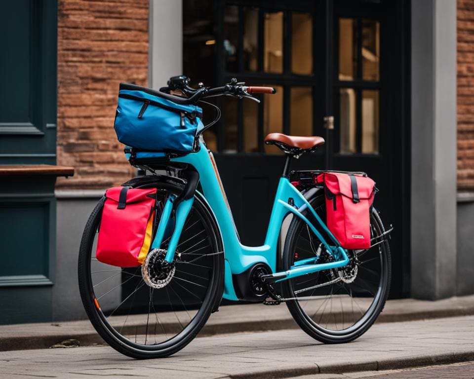 fietstassen en bagagedragers voor e-bikes