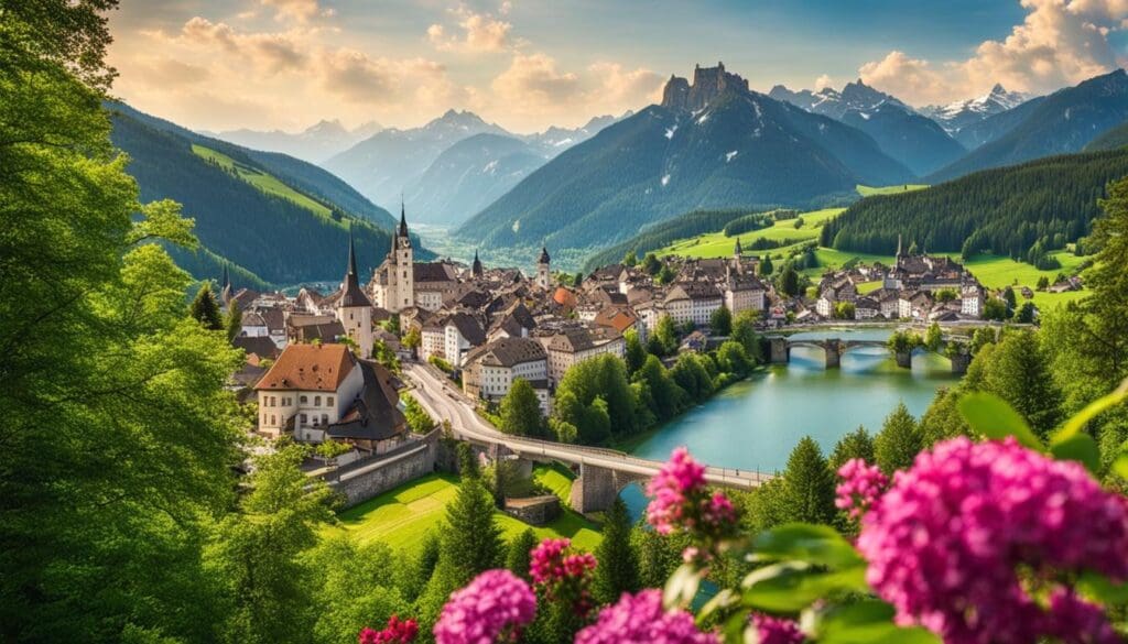 historische plaatsen Oostenrijk