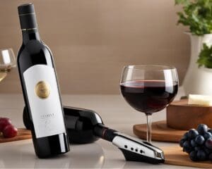 Elektrische Wijnopener - Voor het moeiteloos openen van wijnflessen.