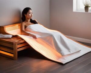 Is een infrarood sauna deken zuinig in verbruik