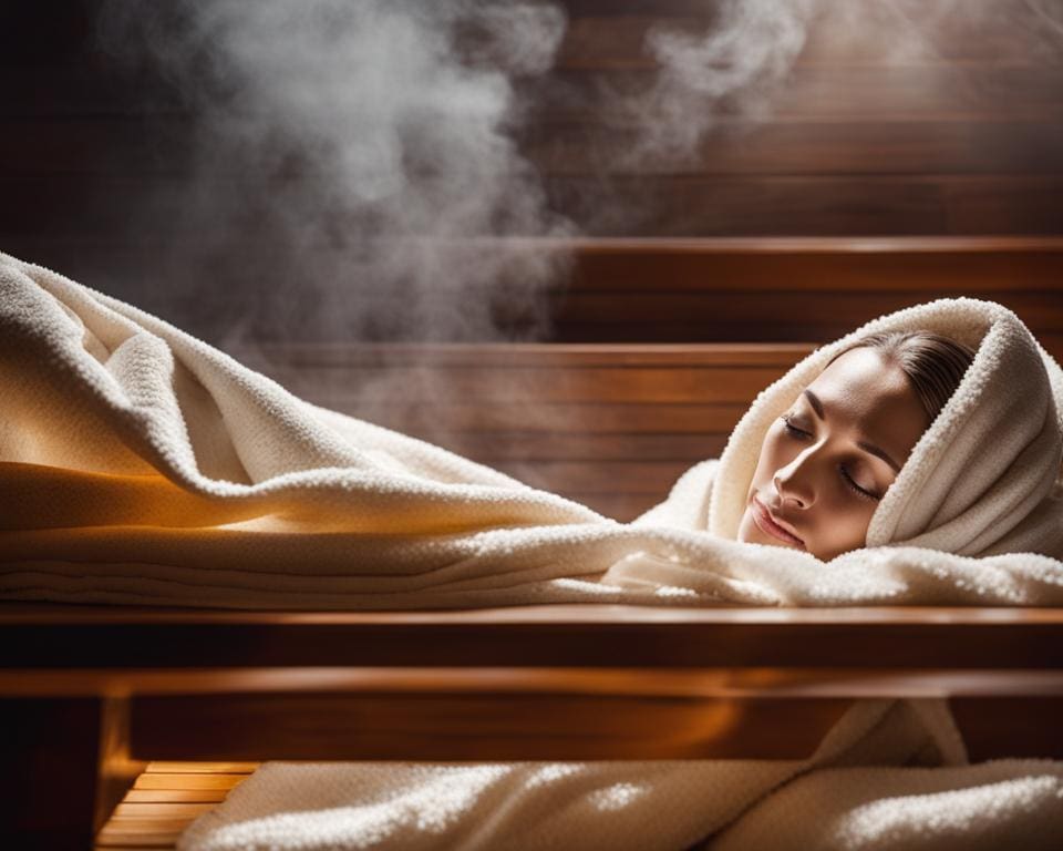 Wat is een sauna deken?