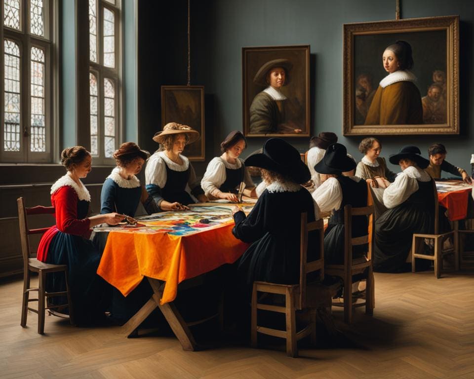 Workshop bij Museum Het Rembrandthuis