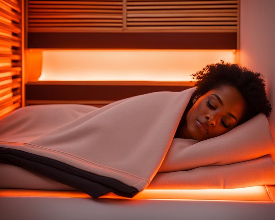 laag energieverbruik infrarood sauna deken