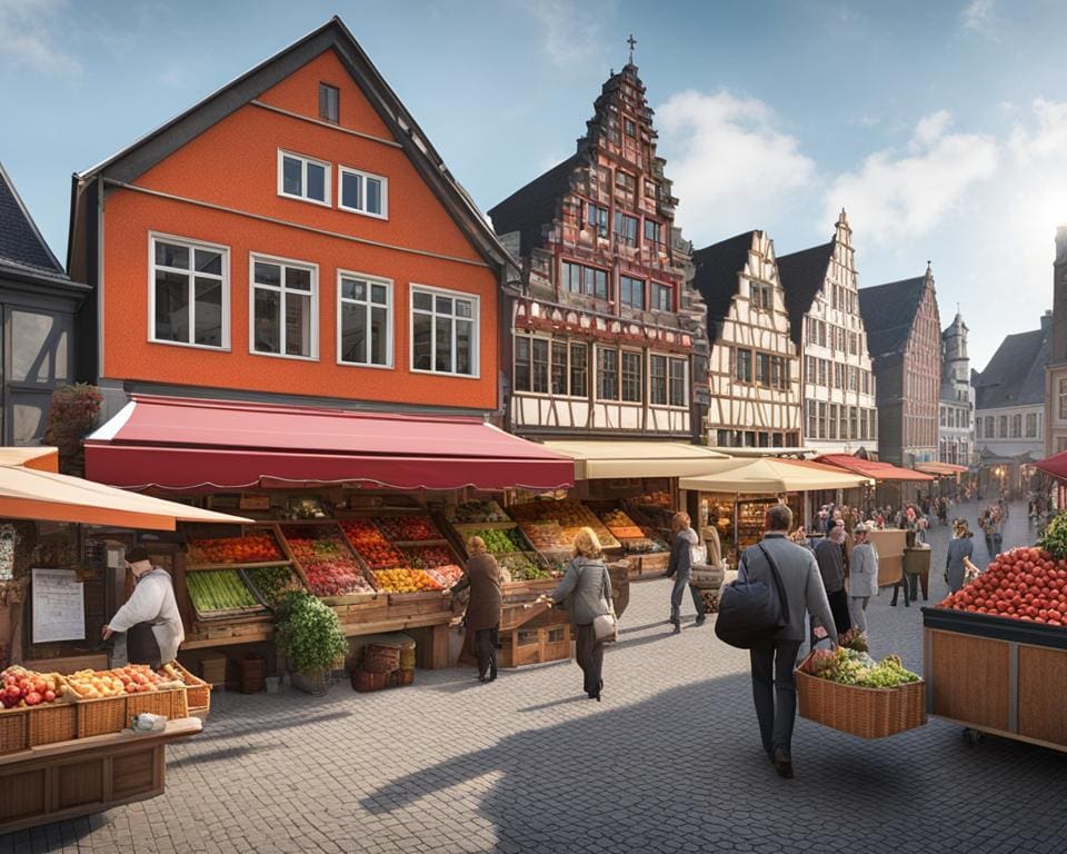 lokale markt Limburg en bedrijfsontwikkeling