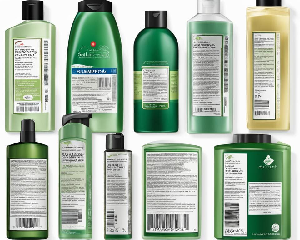 natuurlijke shampoo zonder sulfaten
