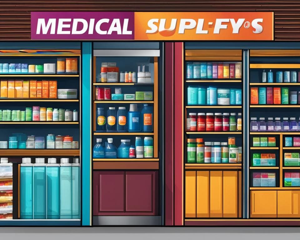 online winkel medische benodigdheden