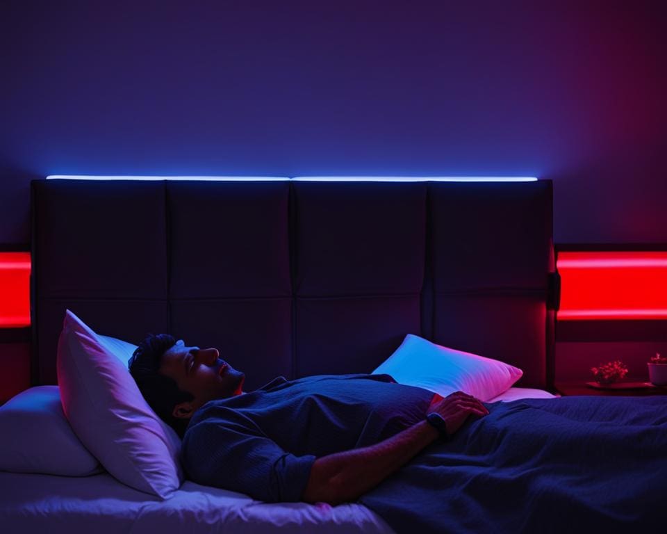 rood licht therapie als alternatieve behandeling voor slaapstoornissen