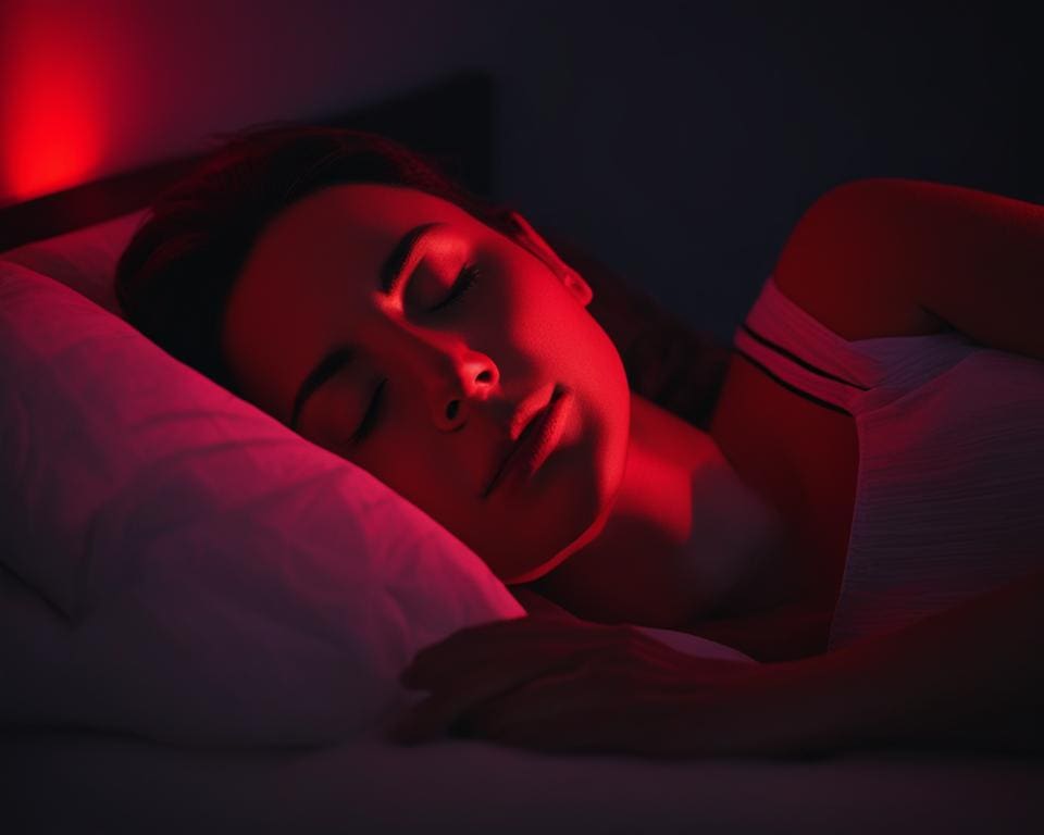 rood lichttherapie en slaap