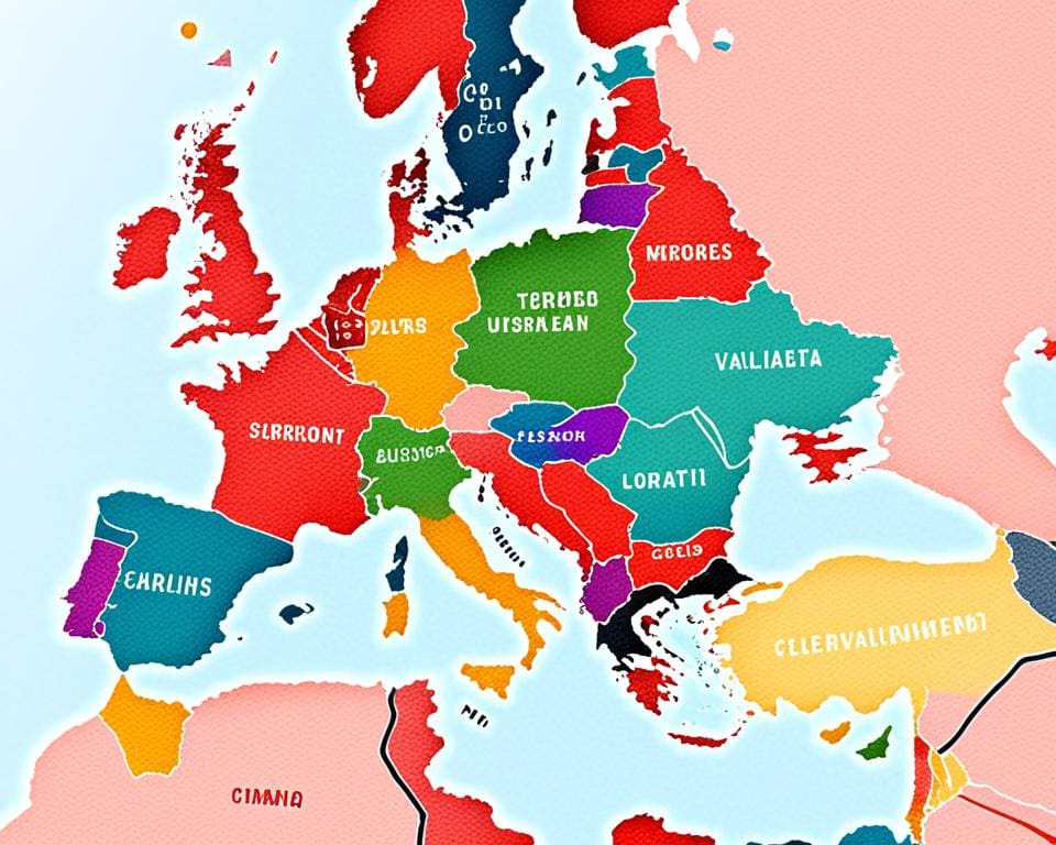Reisdocumenten voor reizen binnen Europa en identiteitskaart geldigheid