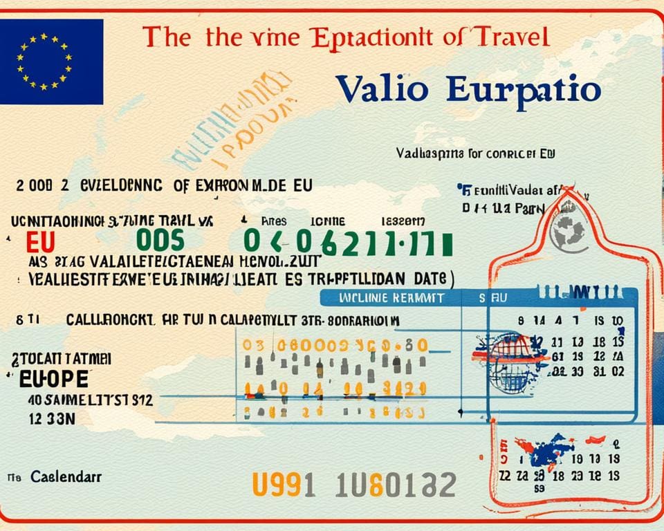 hoe lang moet identiteitskaart geldig zijn voor reizen binnen europa