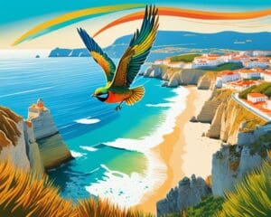 hoe lang vliegen portugal