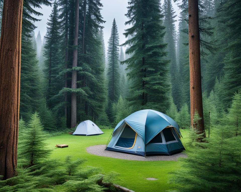 meest geschikte campings voor permanente bewoning