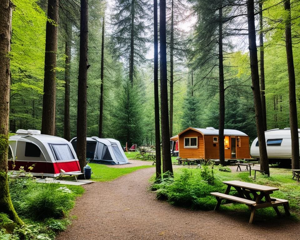 permanente bewoning camping