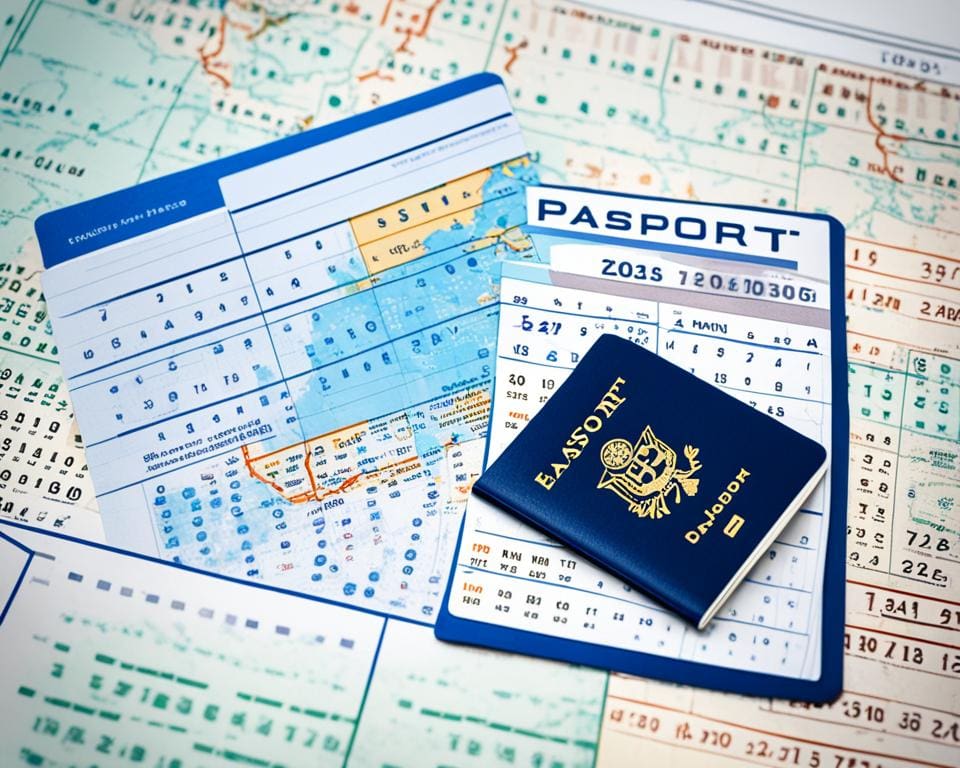 reisdocumenten europa identiteitskaart geldigheid