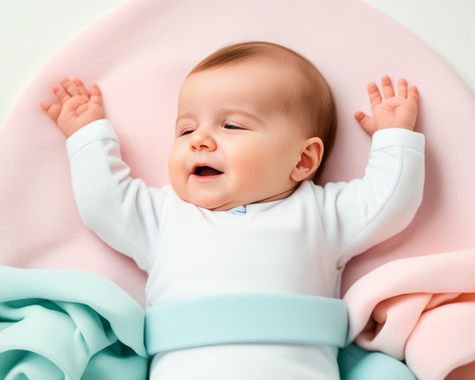 massage technieken baby krampjes
