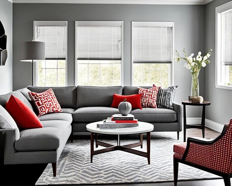 rood combineren met welke kleur interieur | watjenietwiltmissen.nl