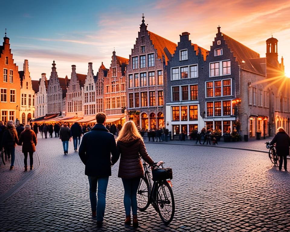 stadswandeling Brugge
