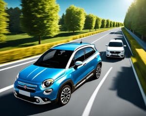 Wat zijn de kenmerken van Fiat's nieuwste veiligheidstechnologie?