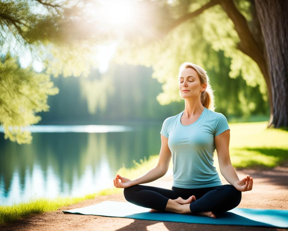Yoga voor innerlijke rust