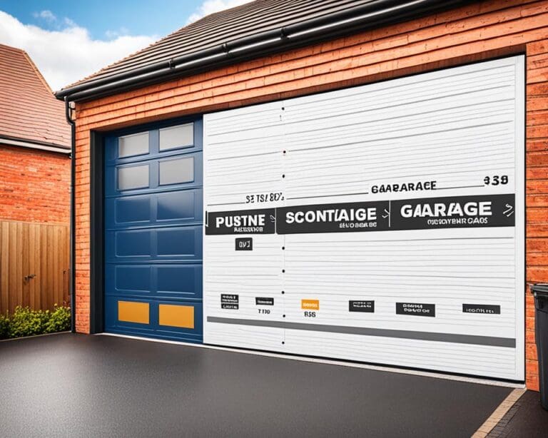 wat kost een sectionaal garagedeur