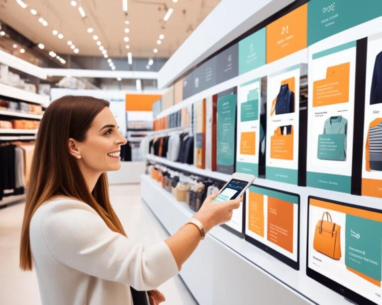 AI in de retail: personalisatie van de winkelervaring