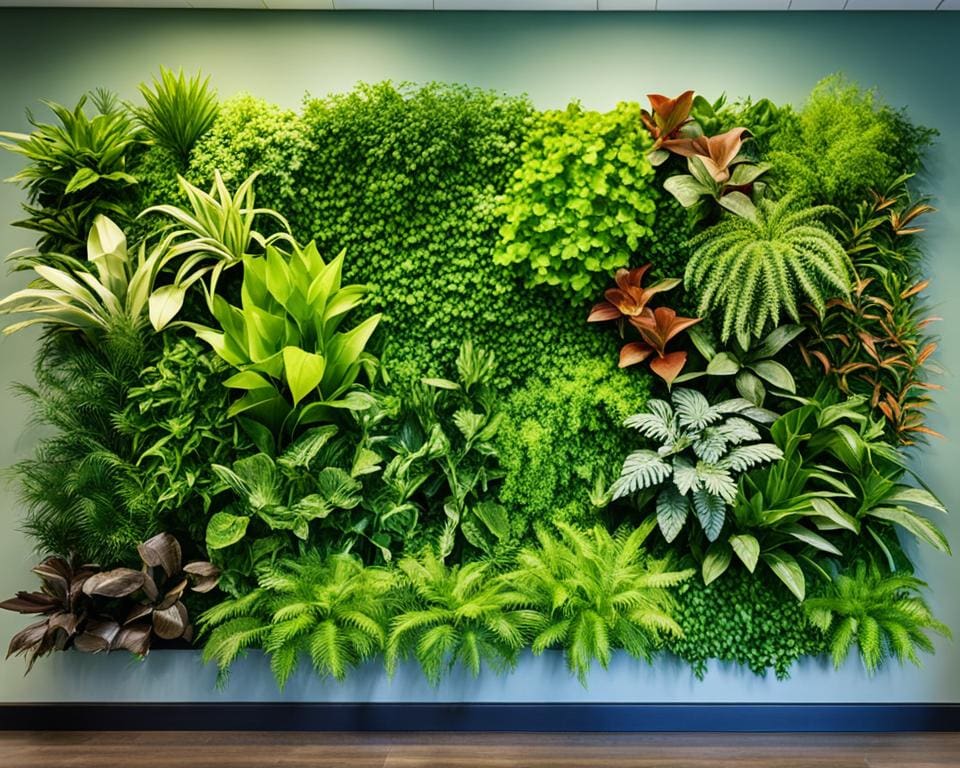 Binnenplanten voor Groene Muren