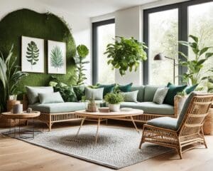 Botanische Print Trends in Huisdecoratie