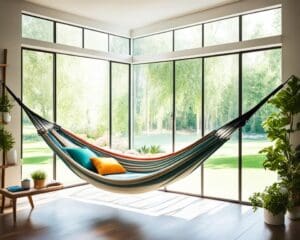 Creatieve Manieren om Hangmatten in Interieur te Gebruiken