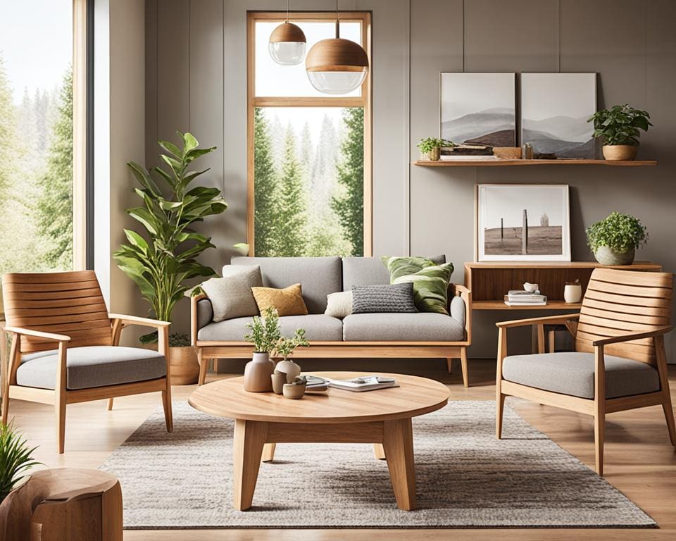 Duurzame materialen voor je meubels
